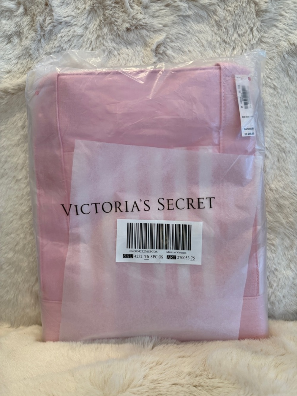 Victoria's Secret Tote Bag Bundle- 4 Items Total - Picture 3 of 7